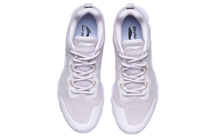 (WMNS) Li-Ning Running Shoes 'Light Purple Grey' ARHR136-2