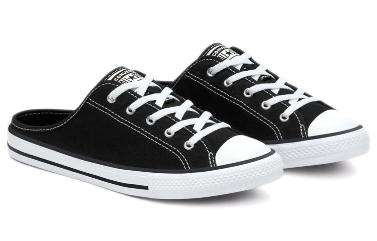 (WMNS) Converse Chuck Taylor All Star Dainty Mule Slip 'Black' 567945F