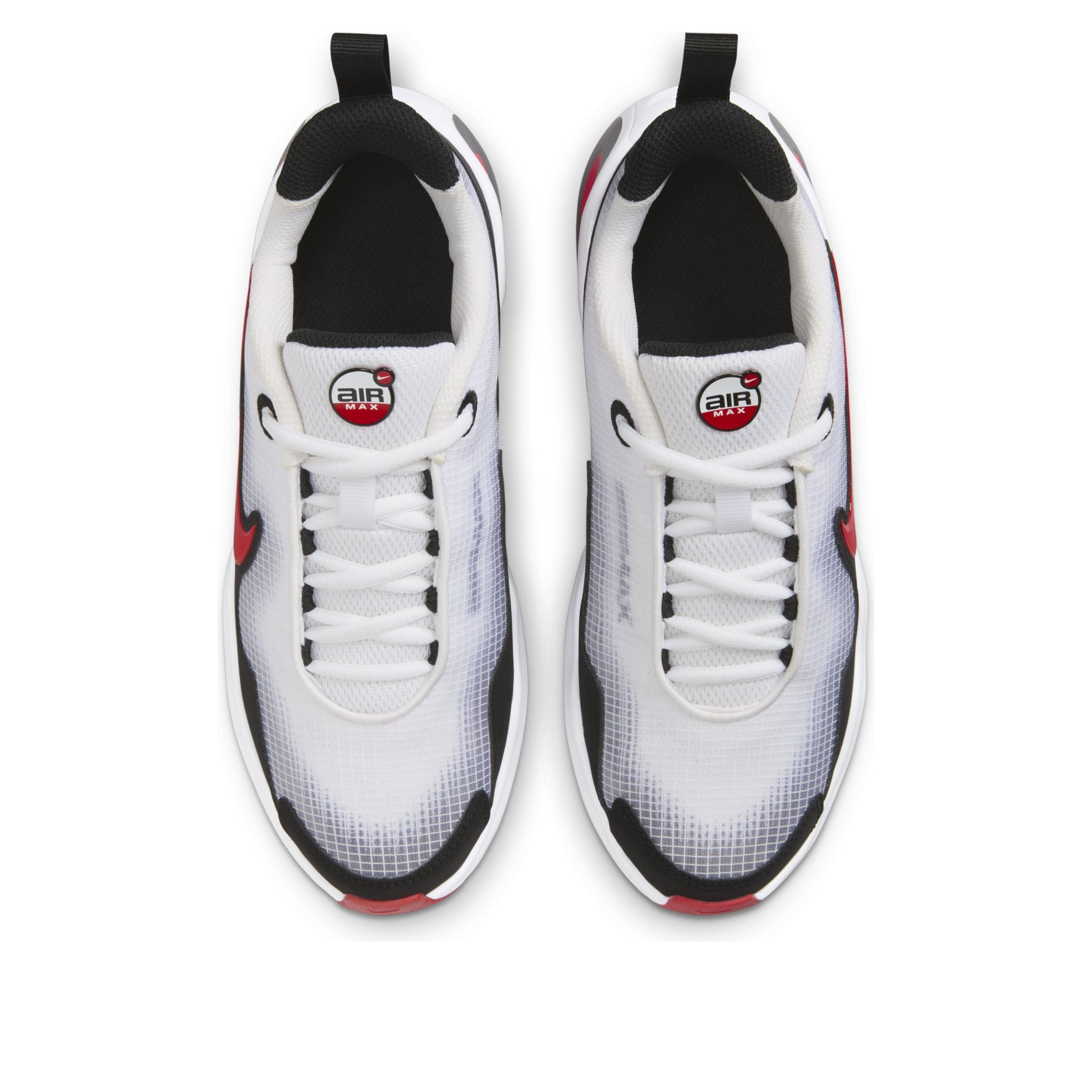 (GS) Nike Air Max Nova 'White Black University Red' FN4446-100