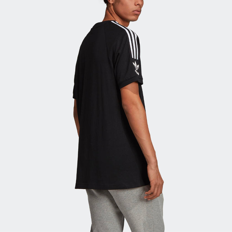 adidas originals Logo Short Sleeve Black FL8916