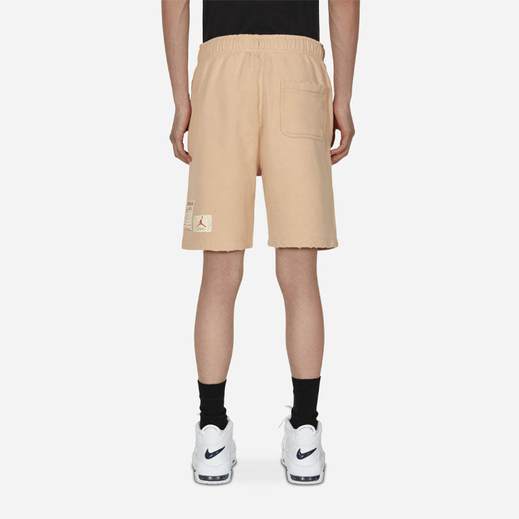 Air Jordan x union Crossover Solid Color Logo Casual Sports Shorts Asia Edition Couple Style Khaki DJ9529-268