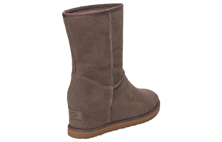 (WMNS) UGG Classic Femme Short Snow Boots Brown 1104611-SLA
