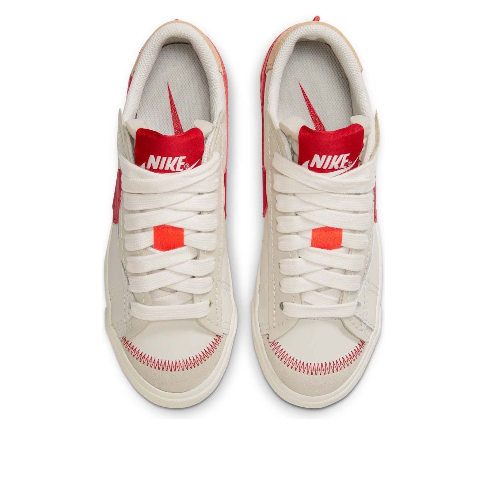 (WMNS) Nike Blazer Low '77 Jumbo 'Sail Red' DQ1470-005