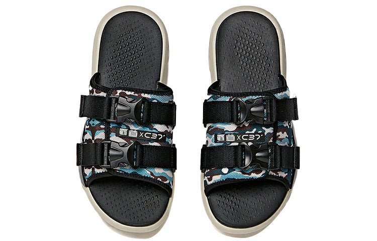 ANTA BaDao x C37 Slides 'Black Blue' 912126996-2