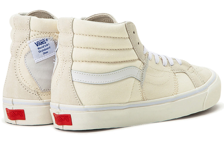 Vans SK8-HI BRICOLAGE Cream White VN0A45K3VSM1