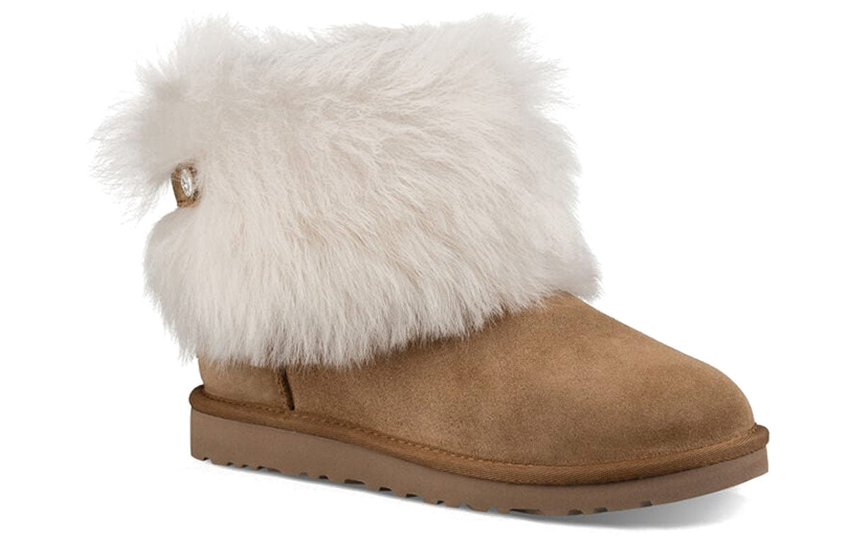 (WMNS) UGG Valentina 'Chestnut' 1012388-CHE