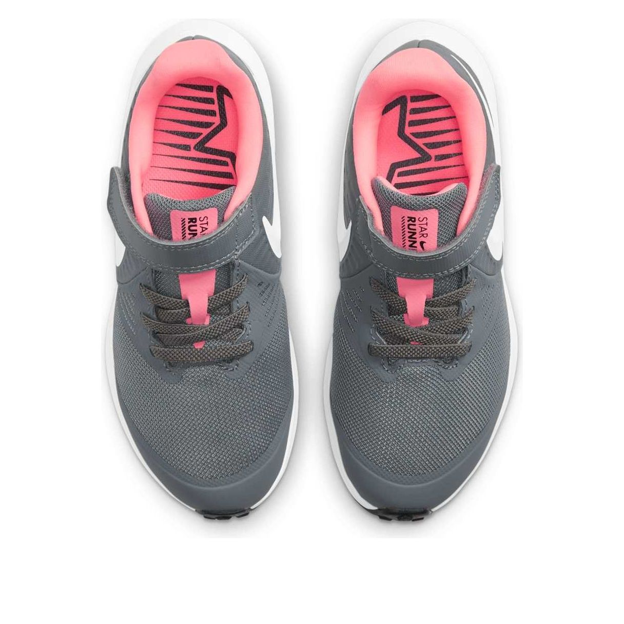 (PS) Nike Star Runner 2 'Smoke Grey' AT1801-011
