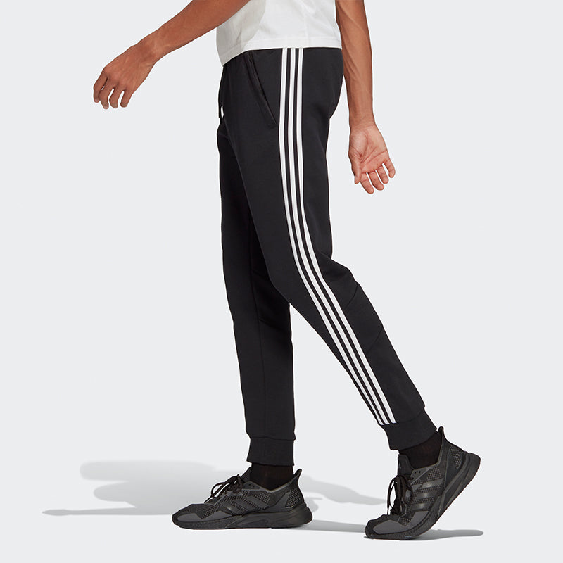 adidas M Fi Pant 3s Casual Classic Stripe Sports Long Pants Black GM6462