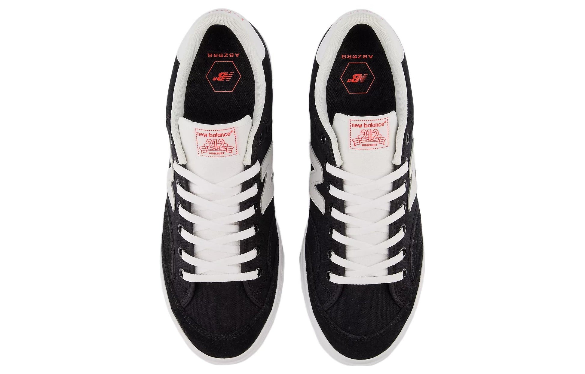 New Balance Numeric 212 Pro Court 'Black Grey' NM212GTB