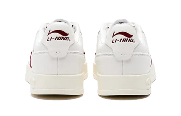 (WMNS) Li-Ning 1990 'White Red' ALFR126-1