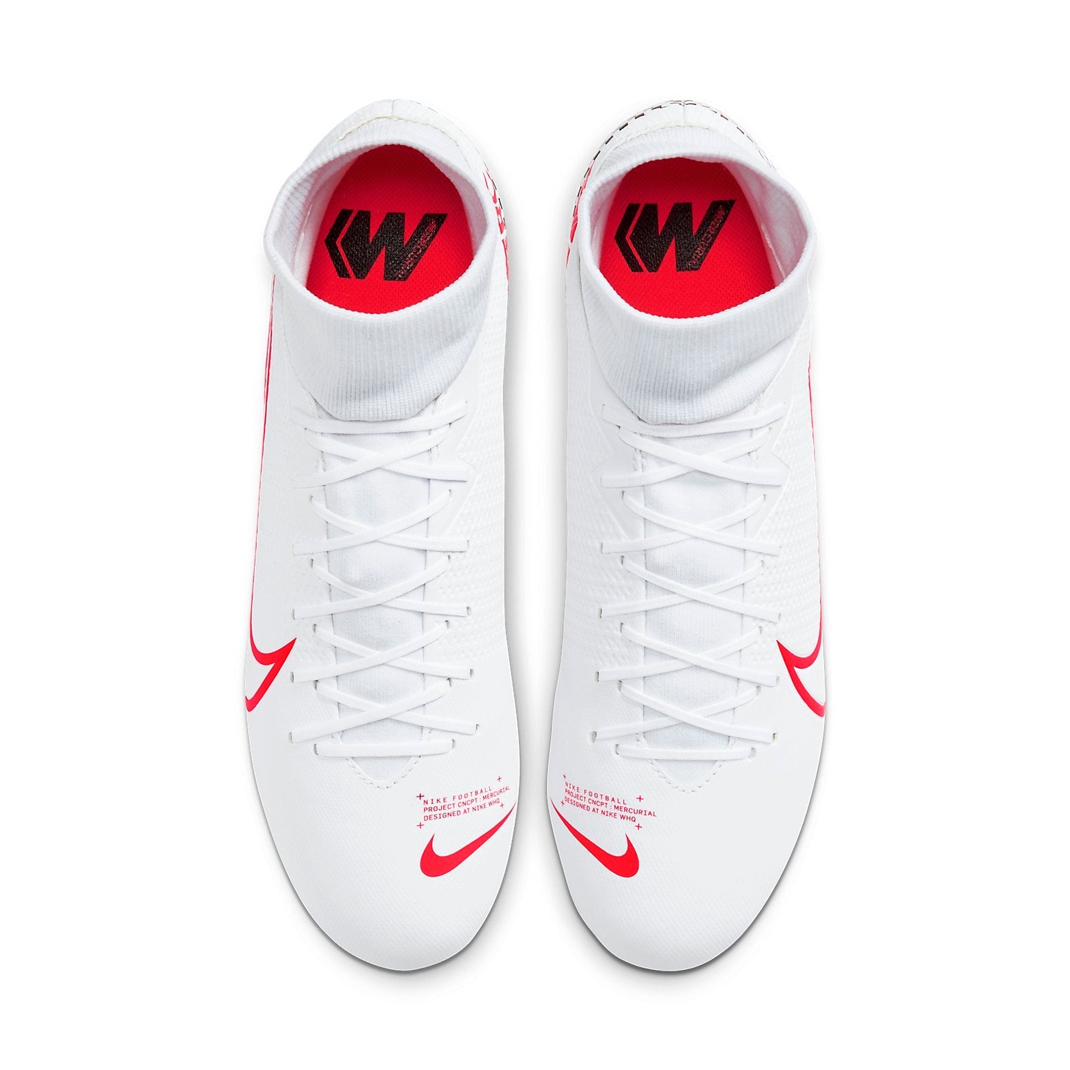Nike Mercurial Superfly 7 Academy MG 'White Crimson' AT7946-160