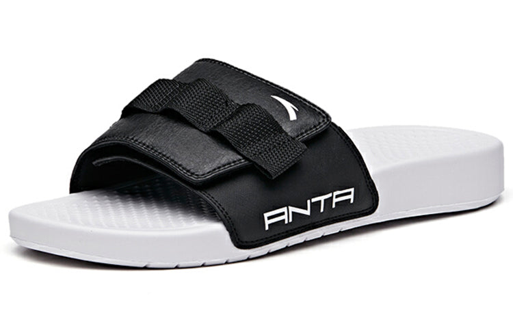 ANTA Sport Slides 'White Black' 912036965-1