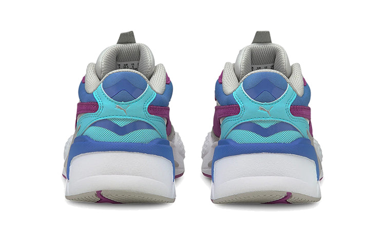 (GS) PUMA RS-X3 'Neon Frame - Grey Violet' 368693-02