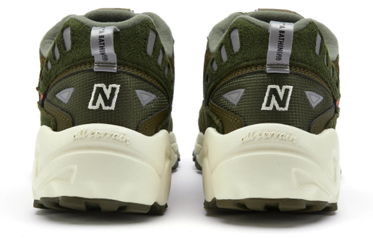 New Balance Aape x New Balance 703 Series Dark-Green ML703KHX
