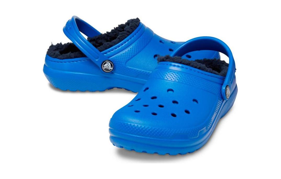 (PS) Crocs Classic Lined Clog 'Blue' 207010-4KZ