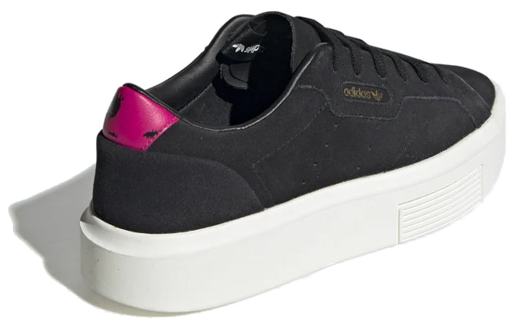 (WMNS) adidas Sleek Super 'Core Black' EF8854