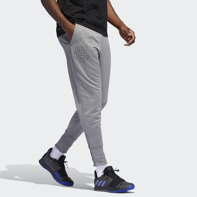 adidas Harden Pant 2 Basketball Sports Long Pants Gray DU6256