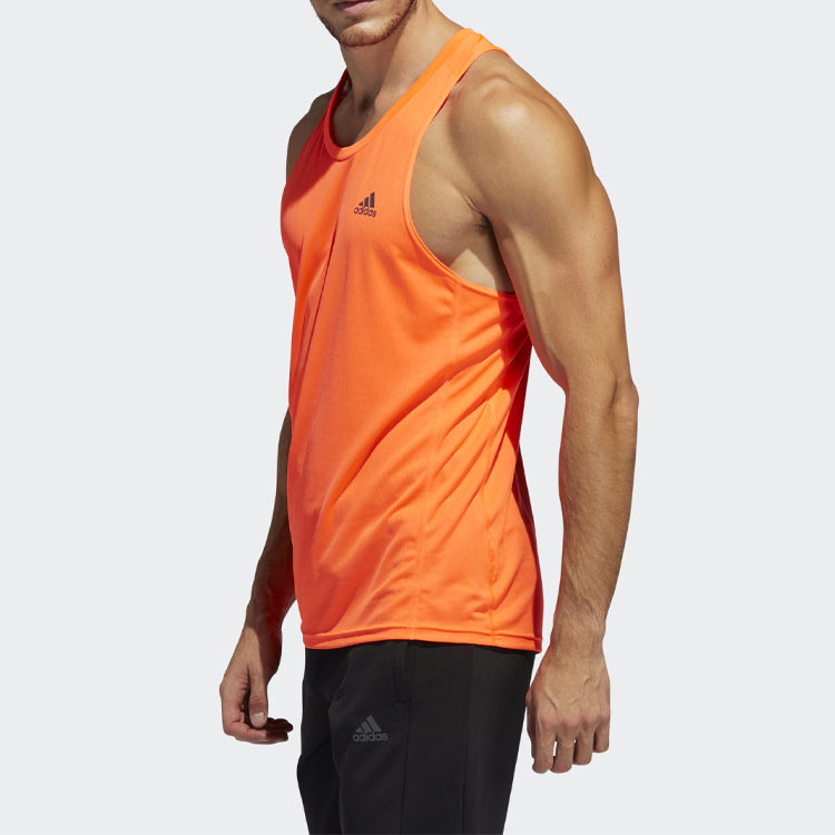 adidas Reflective Running Sports Vest Red FQ2530