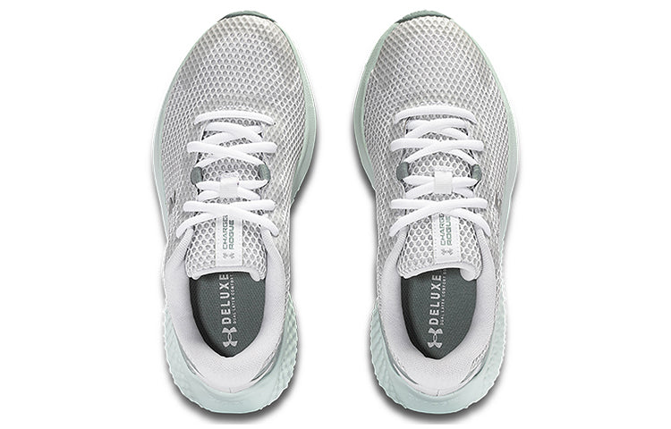 (WMNS) Under Armour Charged Rogue 3 'White Opal Green' 3025526-102