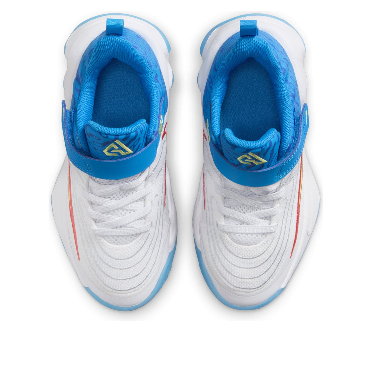 (PS) Nike Giannis Immortality 4 SE 'White Photo Blue Lemon' HF1182-100