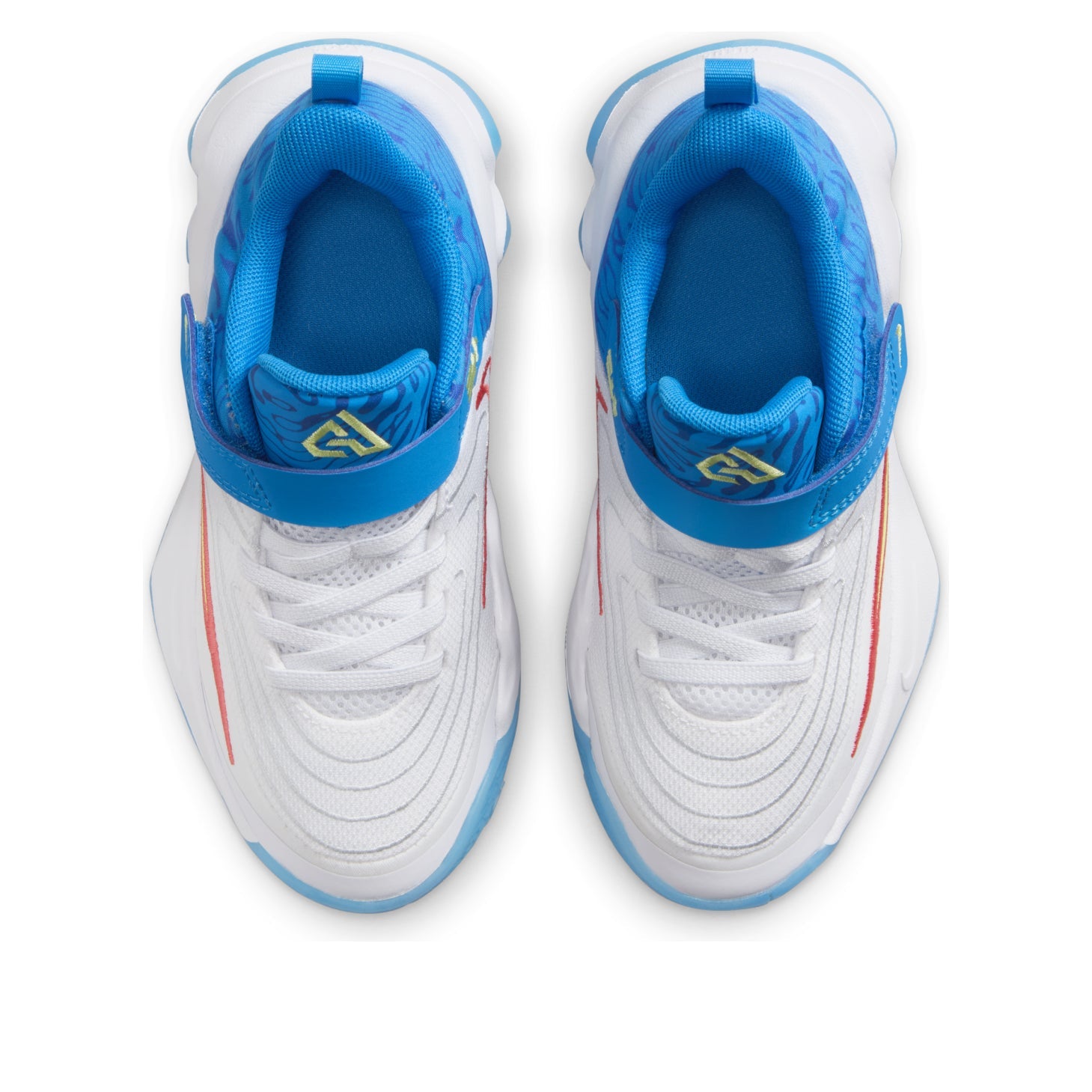 (PS) Nike Giannis Immortality 4 SE 'White Photo Blue Lemon' HF1182-100