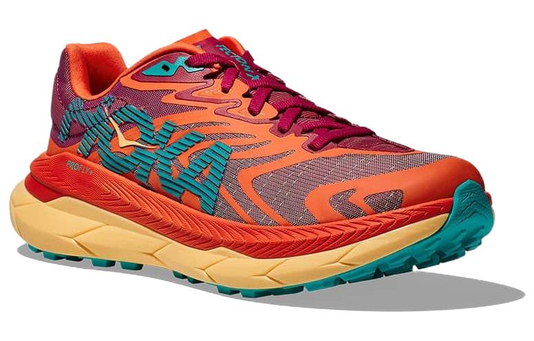 HOKA ONE ONE Tecton X 2 Trail Running Shoes 'Cherrie Jubilee' 1134516-CJFM
