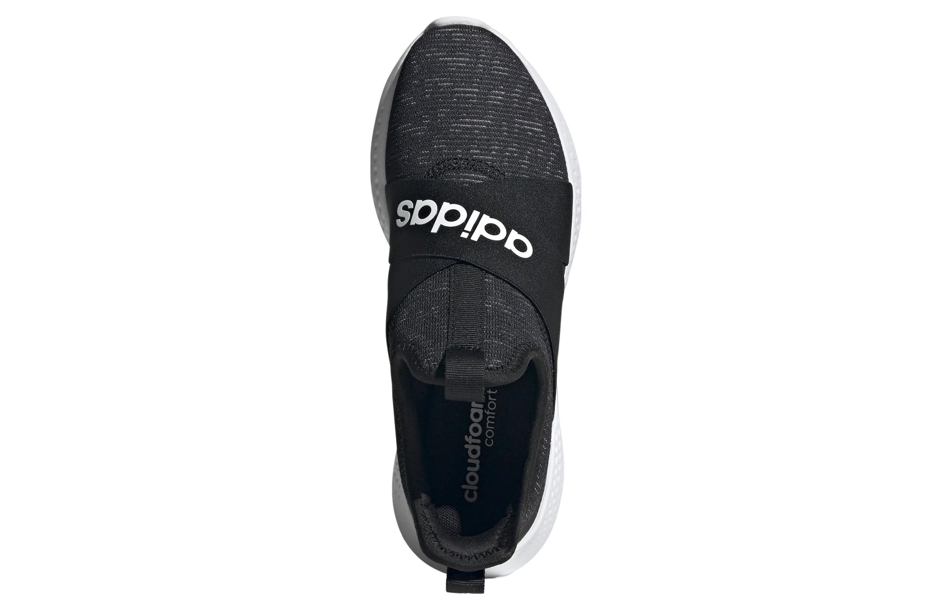 (WMNS) adidas Puremotion Adapt Shoes 'Grey Black White' HQ8937