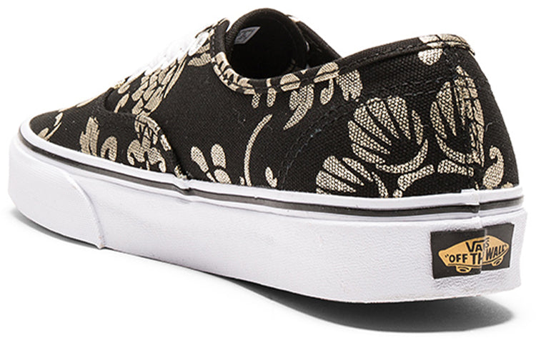 Vans Authentic Black Gold VN0004MLJ7B