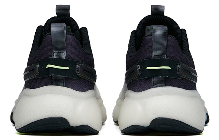 ANTA Running Series Sneakers 'White Black Purple' 112225520-4