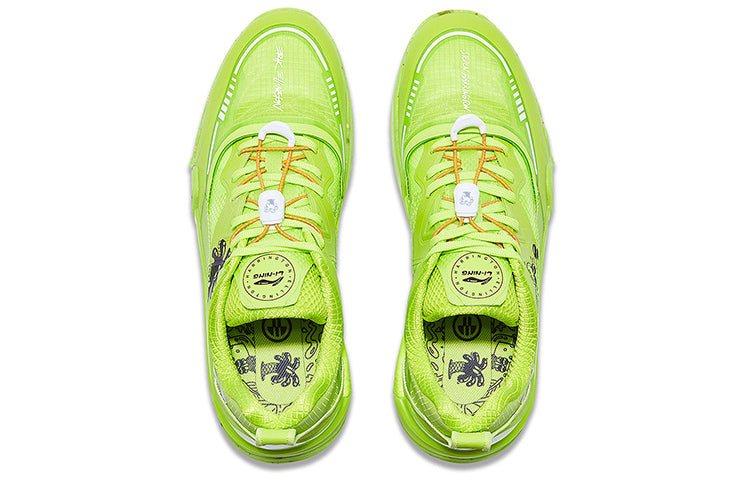 Li-Ning x Steven Harrington Lingteng 'Neon Green' AEPT019-1