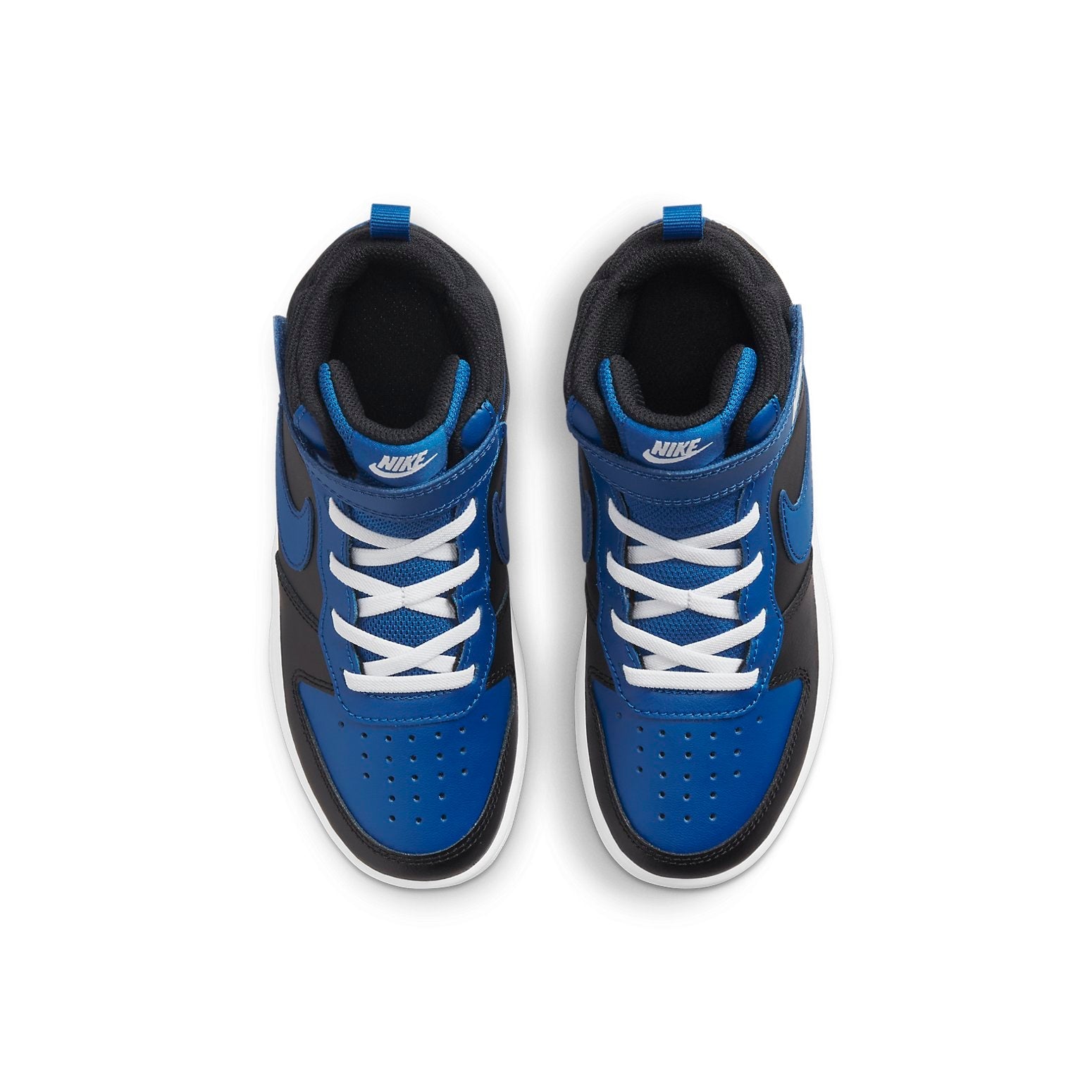 (PS) Nike Court Borough Mid 2 'Black Game Royal' DM8873-001