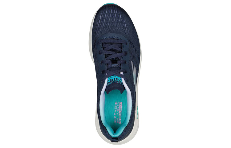 (WMNS) Skechers GO RUN Elevate-Double 'Blue' 128334-NVMT