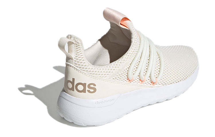 (GS) adidas neo Lite Racer Adapt 3.0 K 'White Orange' FX7292
