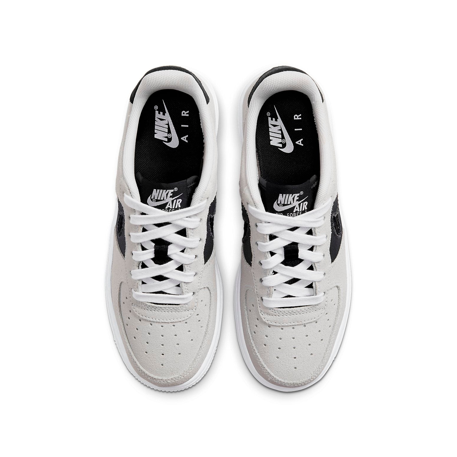 (GS) Nike Air Force 1 Low 'White Iron Grey' CJ4093-100