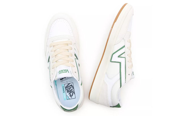 Vans Serio Collection Lowland CC 'White Green' VN0A4TZY4HO
