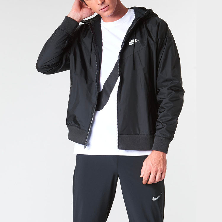 Nike Sportswear Windrunner Jacket Men's Black AR2191-010