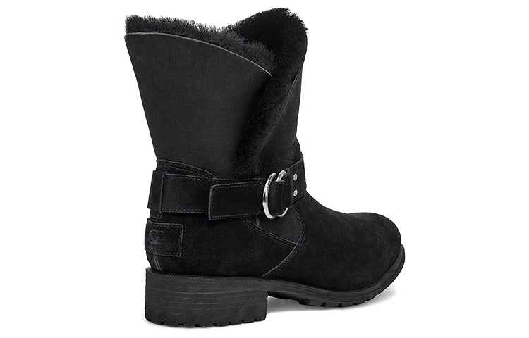 (WMNS) UGG Bodie Snow Boots Black 1103569-BLK