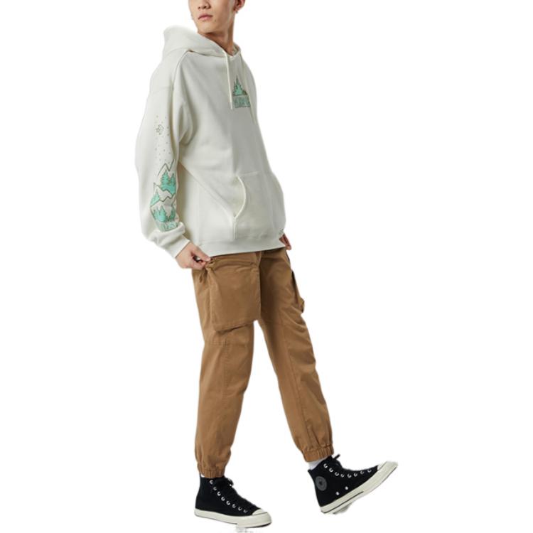 Converse Counter Climate Hoodie Asia Sizing 'White' 10025031-A01