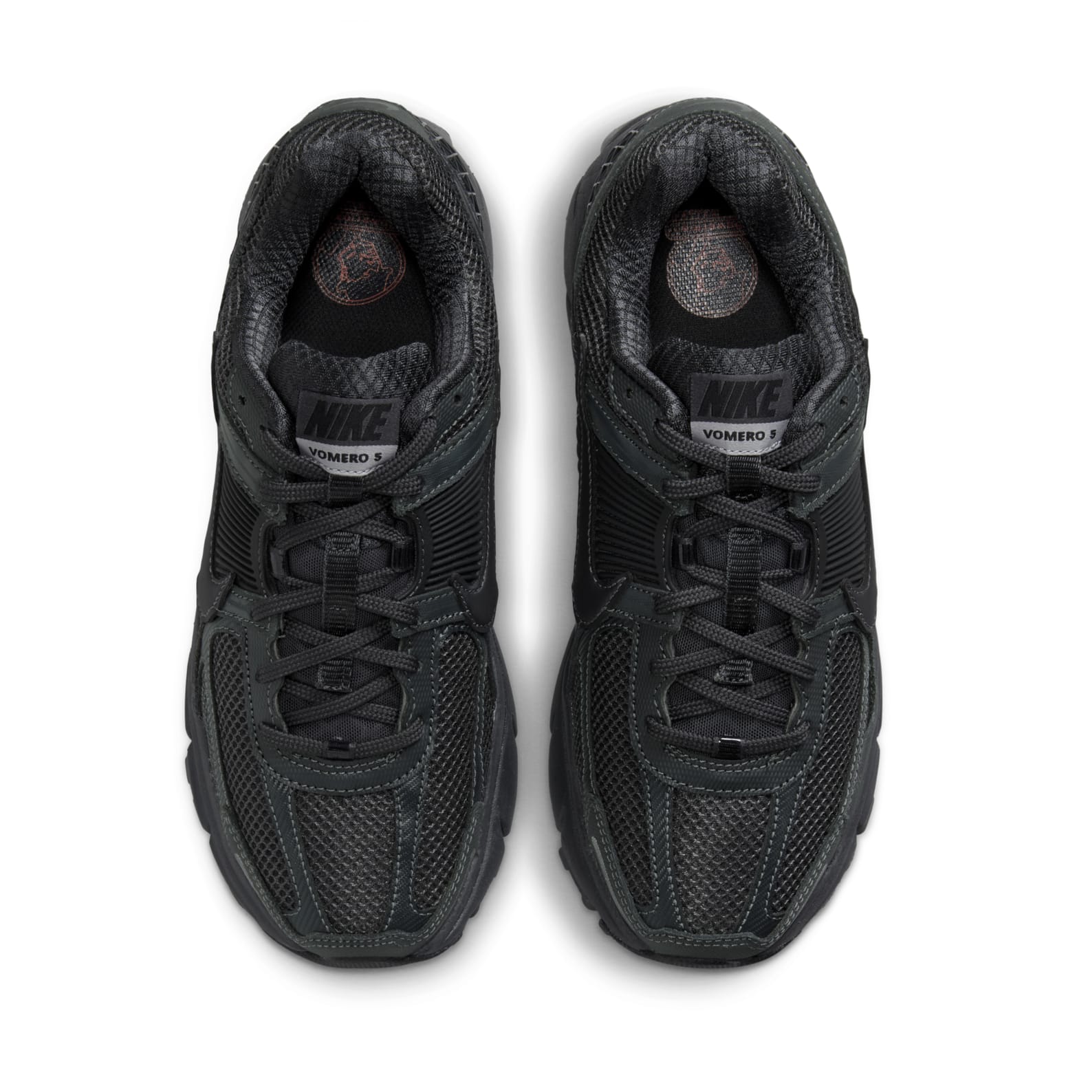 (WMNS) Nike Air Zoom Vomero 5 'Triple Black' FQ7079-002