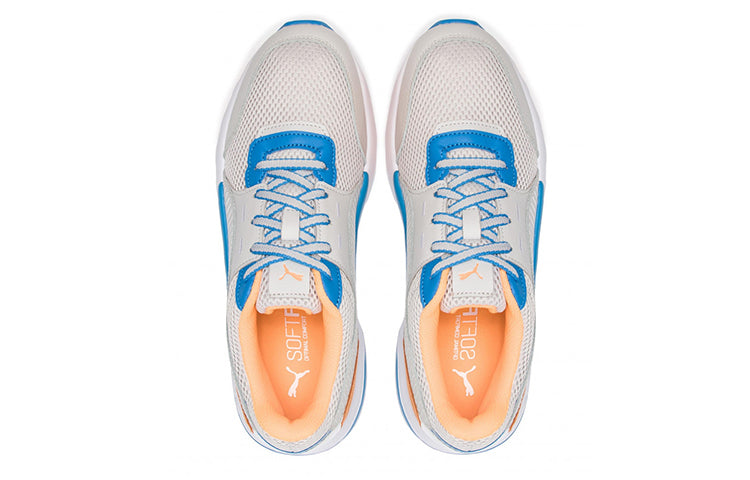 PUMA Future Runner Premium Shoes Grey/Blue 369502-02
