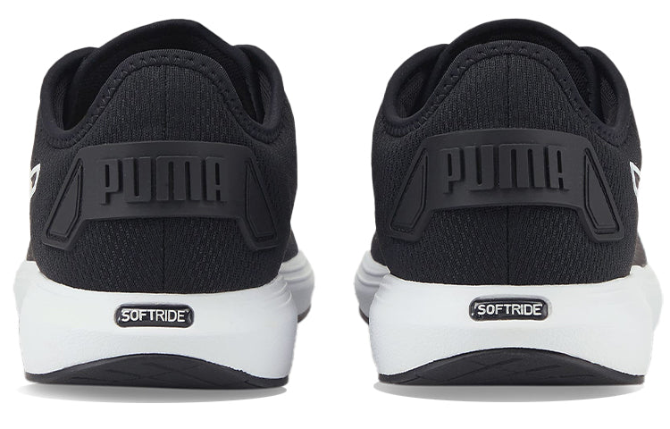 PUMA Softride Cruise 'Black White' 376167-01