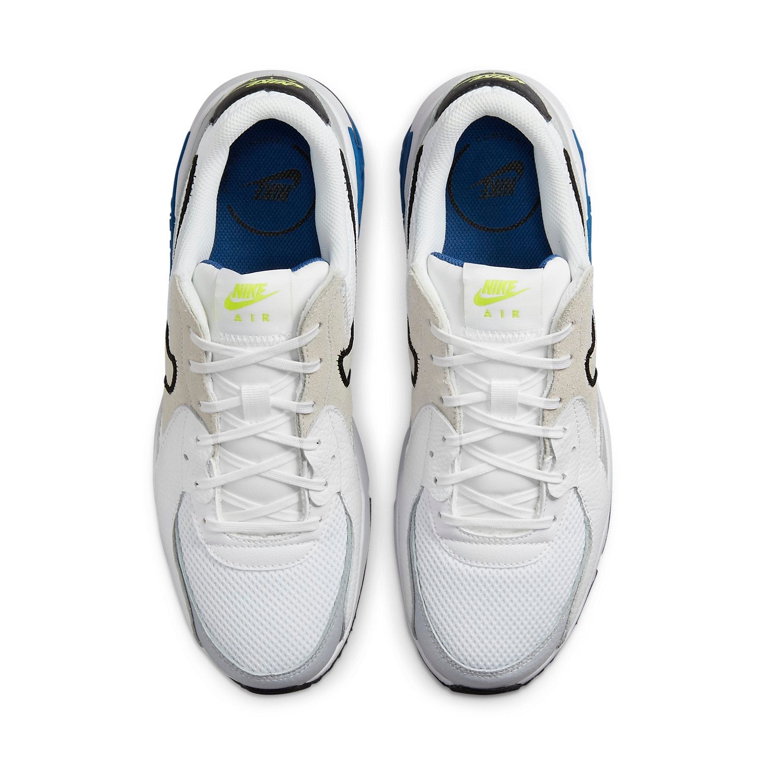 Nike Air Max Excee 'White Dark Royal Blue' CD4165-115