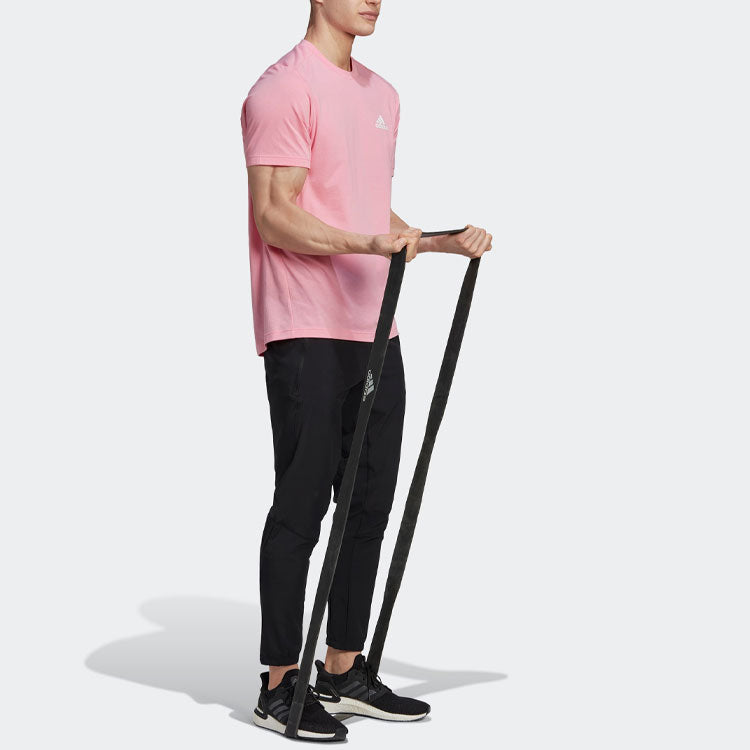 adidas Aeroready Designed to Move Feelready Sport Tee 'Pink' HL4695