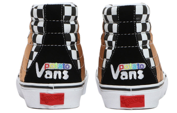 Vans Imran Potato x SK8-Hi VR3 LX 'Checkerboard' VN0A5EE7B7E