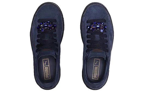 (WMNS) PUMA Suede Platform 'Gem' 367452-01