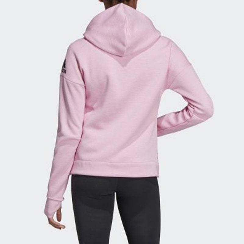 (WMNS) adidas Logo Printing Sports Windblocker Jacket Pink DT9397
