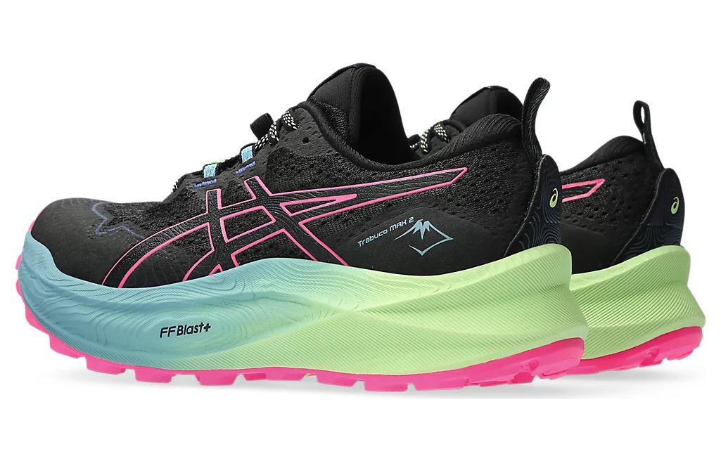 (WMNS) ASICS Trabuco Max 2 'Black Hot Pink' 1012B426-002