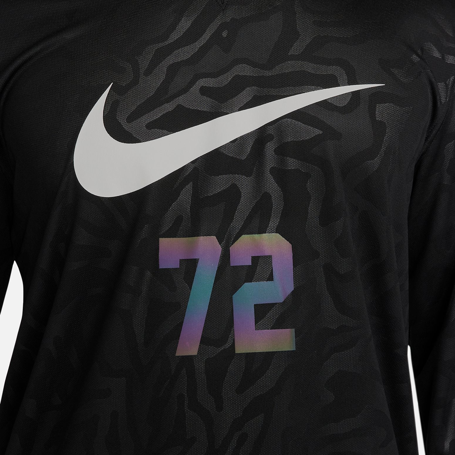 Nike Sportswear Long T-Shirt 'Black' DX0048-010