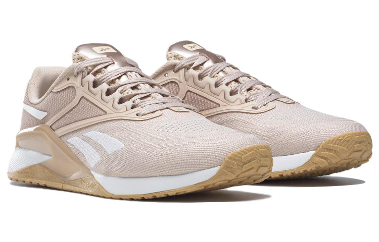 (WMNS) Reebok Nano X2 'Beige Gold' FZ5697