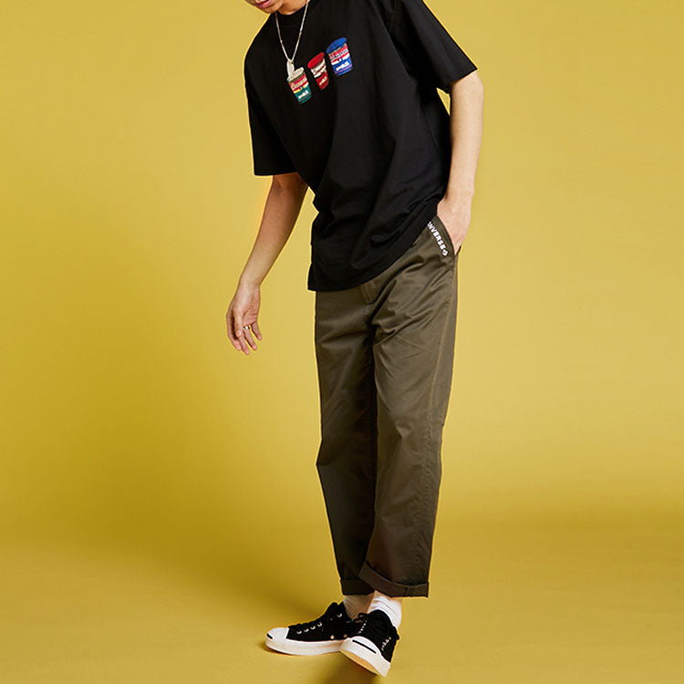 Converse Hyper Local Food Graphic Short Sleeve Tee Black 10020853-A02